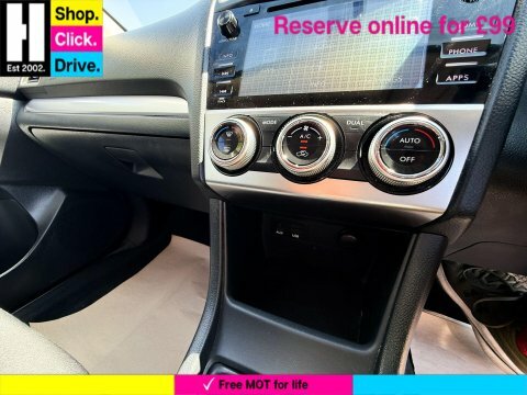 Subaru Impreza 1.6L I Rc 114 Bhp White #59