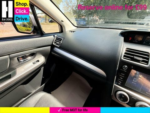 Subaru Impreza 1.6L I Rc 114 Bhp White #61
