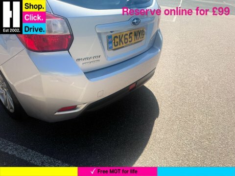 Subaru Impreza 1.6L I Rc 114 Bhp White #19
