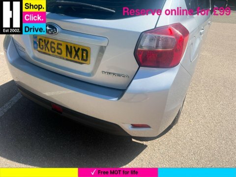 Subaru Impreza 1.6L I Rc 114 Bhp White #17