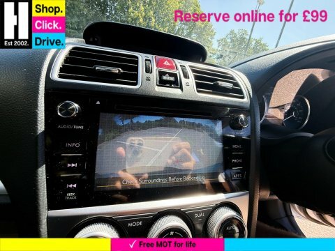 Subaru Impreza 1.6L I Rc 114 Bhp White #57