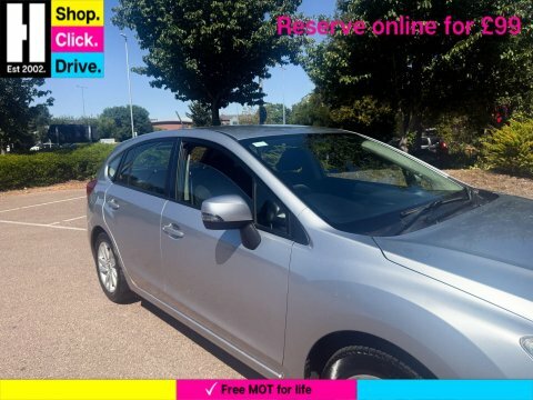 Subaru Impreza 1.6L I Rc 114 Bhp White #11