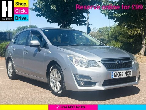 Subaru Impreza 1.6I Rc Hatchback Silver