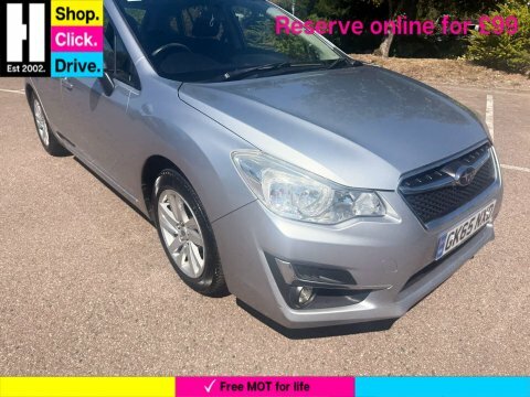 Subaru Impreza 1.6L I Rc 114 Bhp White #10