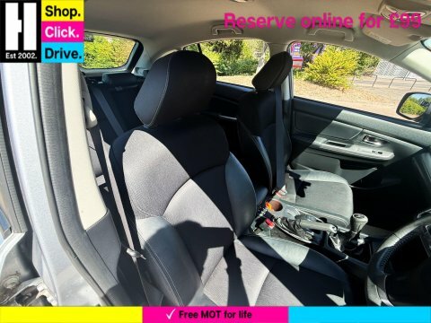 Subaru Impreza 1.6L I Rc 114 Bhp White #38