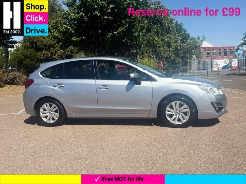 Subaru Impreza 1.6I Rc Hatchback Silver #2