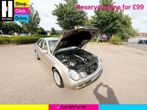 Mercedes-Benz E Class 3.0 E320 Cdi Avantgarde Estate G-tronic Silver #34