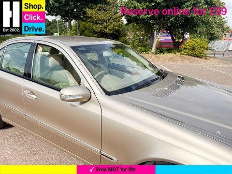 Mercedes-Benz E Class 3.0 E320 Cdi Avantgarde Estate G-tronic Silver #16