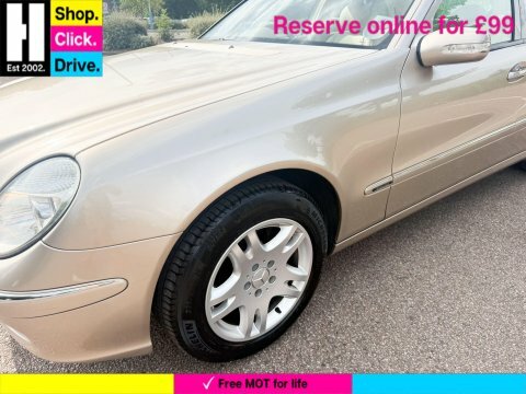 Mercedes-Benz E Class 3.0 E320 Cdi Avantgarde Estate G-tronic Silver #28