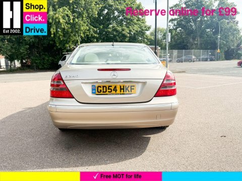 Mercedes-Benz E Class 3.0 E320 Cdi Avantgarde Estate G-tronic Silver #5