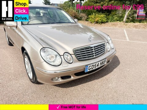 Mercedes-Benz E Class 3.0 E320 Cdi Avantgarde Estate G-tronic Silver #10