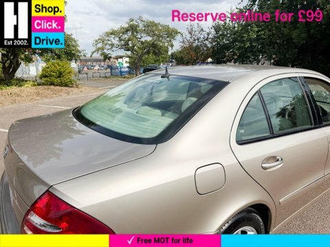 Mercedes-Benz E Class 3.0 E320 Cdi Avantgarde Estate G-tronic Silver #20