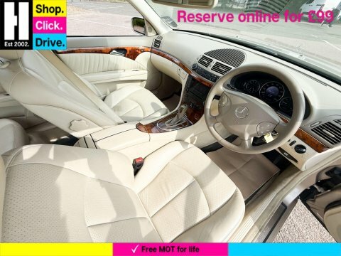 Mercedes-Benz E Class 3.0 E320 Cdi Avantgarde Estate G-tronic Silver #46