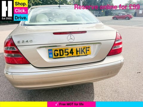 Mercedes-Benz E Class 3.0 E320 Cdi Avantgarde Estate G-tronic Silver #22