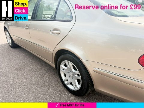 Mercedes-Benz E Class 3.0 E320 Cdi Avantgarde Estate G-tronic Silver #24