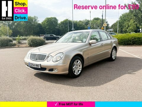 Mercedes-Benz E Class 3.0 E320 Cdi Avantgarde Estate G-tronic Silver #8