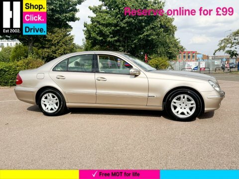 Mercedes-Benz E Class 3.0 E320 Cdi Avantgarde Estate G-tronic Silver #3