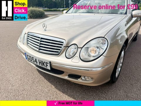 Mercedes-Benz E Class 3.0 E320 Cdi Avantgarde Estate G-tronic Silver #30