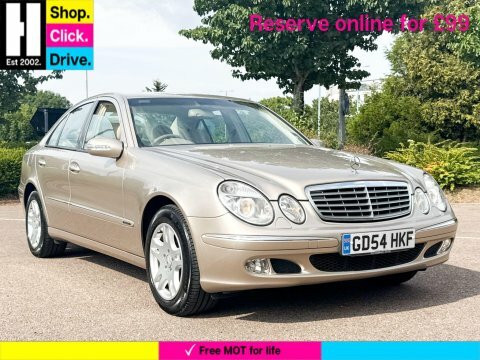 Mercedes-Benz E Class 3.0 E320 Cdi Avantgarde Estate G-tronic Silver #1