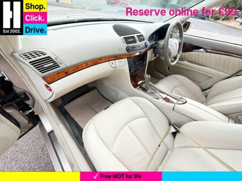 Mercedes-Benz E Class 3.0 E320 Cdi Avantgarde Estate G-tronic Silver #57