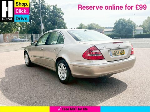 Mercedes-Benz E Class 3.0 E320 Cdi Avantgarde Estate G-tronic Silver #6