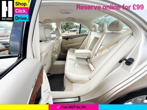Mercedes-Benz E Class 3.0 E320 Cdi Avantgarde Estate G-tronic Silver #52