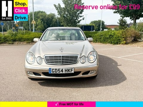 Mercedes-Benz E Class 3.0 E320 Cdi Avantgarde Estate G-tronic Silver #9