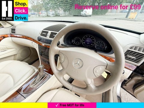 Mercedes-Benz E Class 3.0 E320 Cdi Avantgarde Estate G-tronic Silver #59