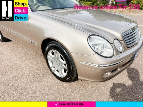 Mercedes-Benz E Class 3.0 E320 Cdi Avantgarde Estate G-tronic Silver #11