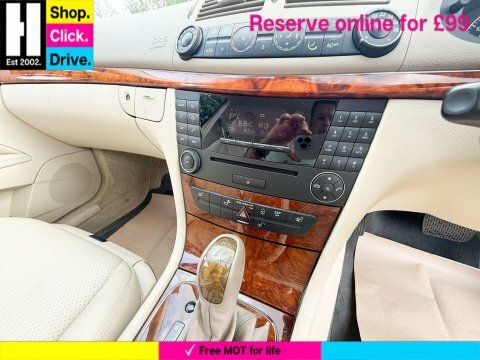 Mercedes-Benz E Class 3.0 E320 Cdi Avantgarde Estate G-tronic Silver #64