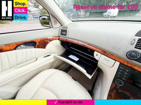 Mercedes-Benz E Class 3.0 E320 Cdi Avantgarde Estate G-tronic Silver #67
