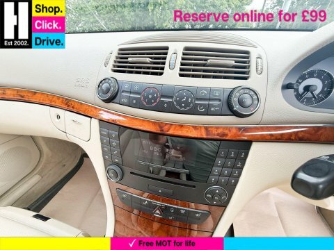 Mercedes-Benz E Class 3.0 E320 Cdi Avantgarde Estate G-tronic Silver #63