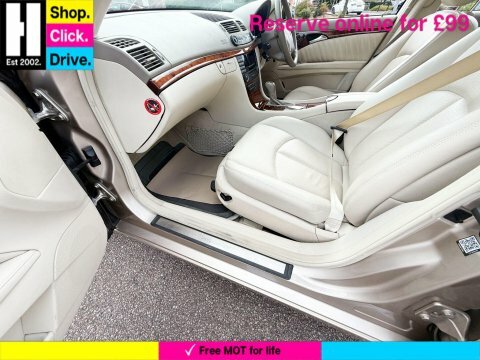 Mercedes-Benz E Class 3.0 E320 Cdi Avantgarde Estate G-tronic Silver #58