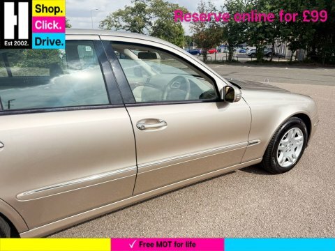 Mercedes-Benz E Class 3.0 E320 Cdi Avantgarde Estate G-tronic Silver #17