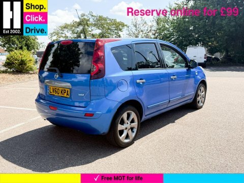 Nissan Note 1.4 16V N-tec Blue #3