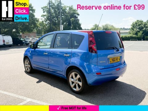 Nissan Note 1.4 16V N-tec Blue #5