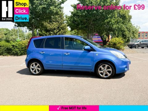 Nissan Note 1.4 16V N-tec Blue #2