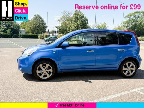 Nissan Note 1.4 16V N-tec Blue #6