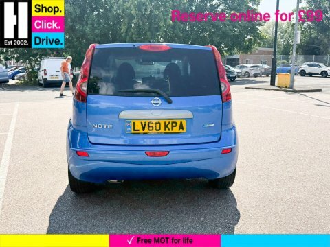 Nissan Note 1.4 16V N-tec Blue #4