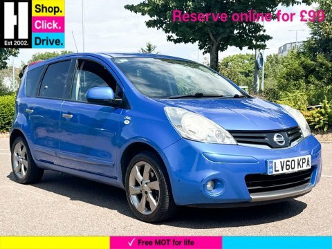 Nissan Note 1.4 16V N-tec Blue