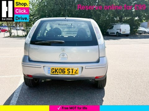 Vauxhall Corsa 1.0I 12V Active Silver #6