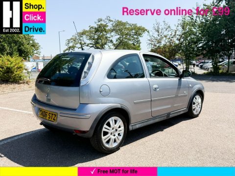 Vauxhall Corsa 1.0I 12V Active Silver #5