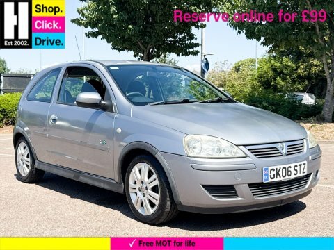 Vauxhall Corsa 1.0I 12V Active Silver