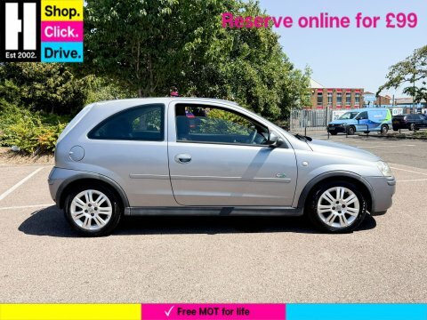 Vauxhall Corsa 1.0I 12V Active Silver #4