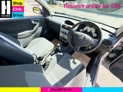 Vauxhall Corsa 1.0I 12V Active Silver #2