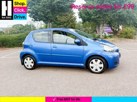 Toyota Aygo 1.0 Vvt-i Blue Blue #4