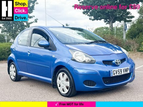 Toyota Aygo 1.0 Vvt-i Blue Blue