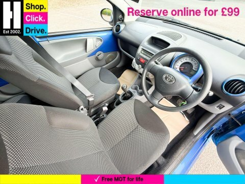Toyota Aygo 1.0 Vvt-i Blue Blue #2