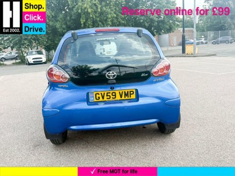 Toyota Aygo 1.0 Vvt-i Blue Blue #6