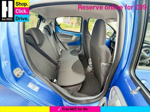 Toyota Aygo 1.0 Vvt-i Blue Blue #3